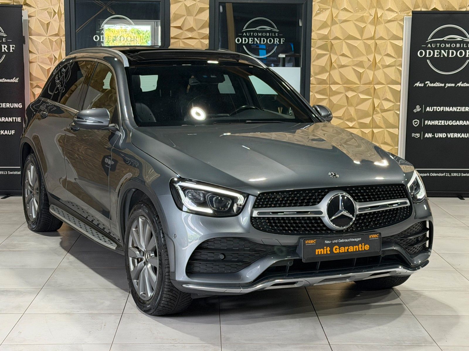Mercedes-Benz GLC 400d 4Matic *AMG*Panorama*MBUX*Memory