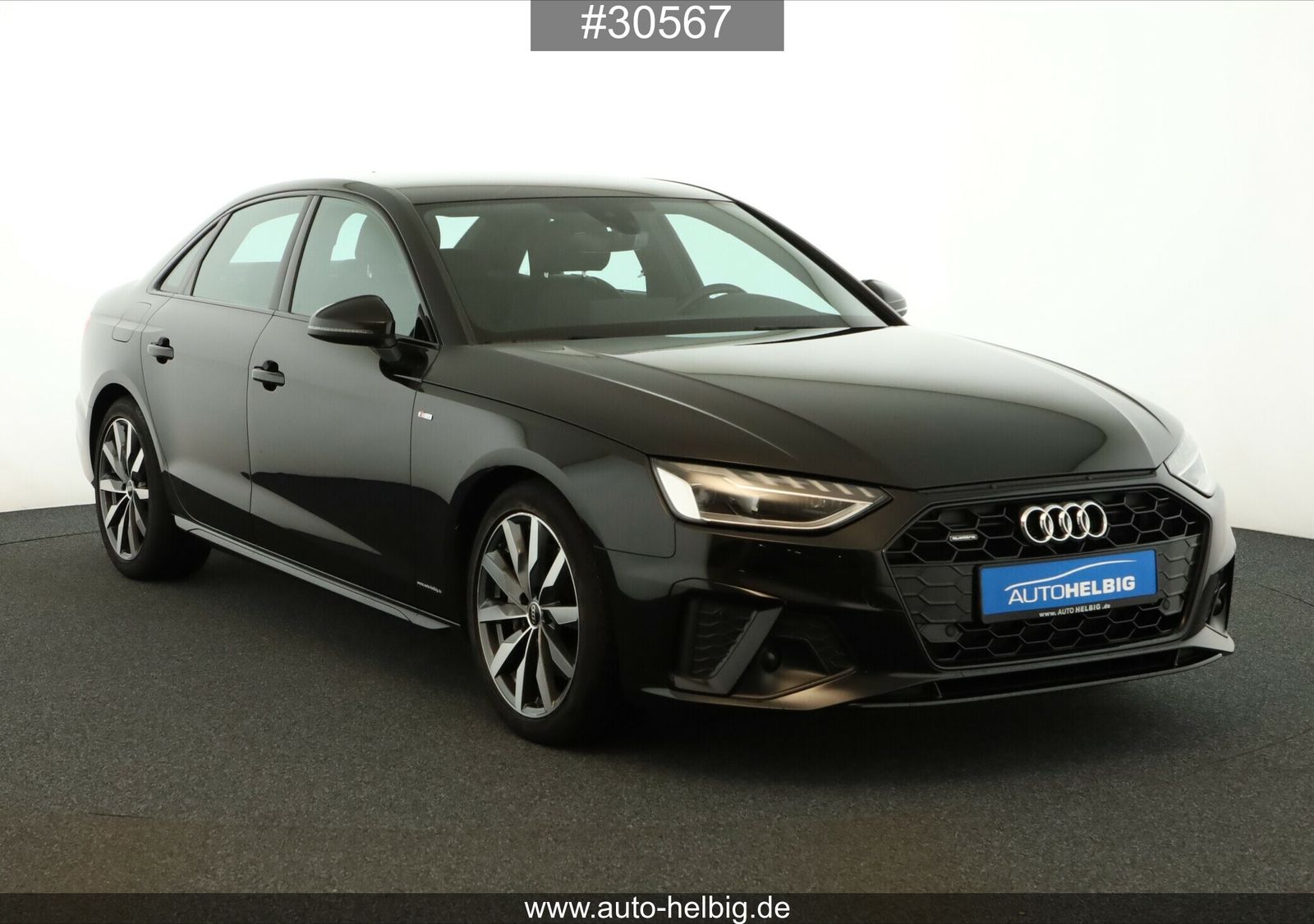 Audi A4 Lim. 40 TDI quattro S line #Black#LED#Virtual