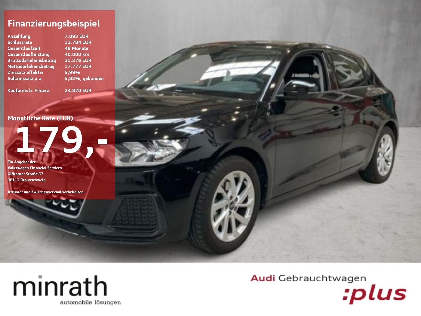 Audi A1 Sportback 30 TFSI advanced - Samsaru's Car Outlet
