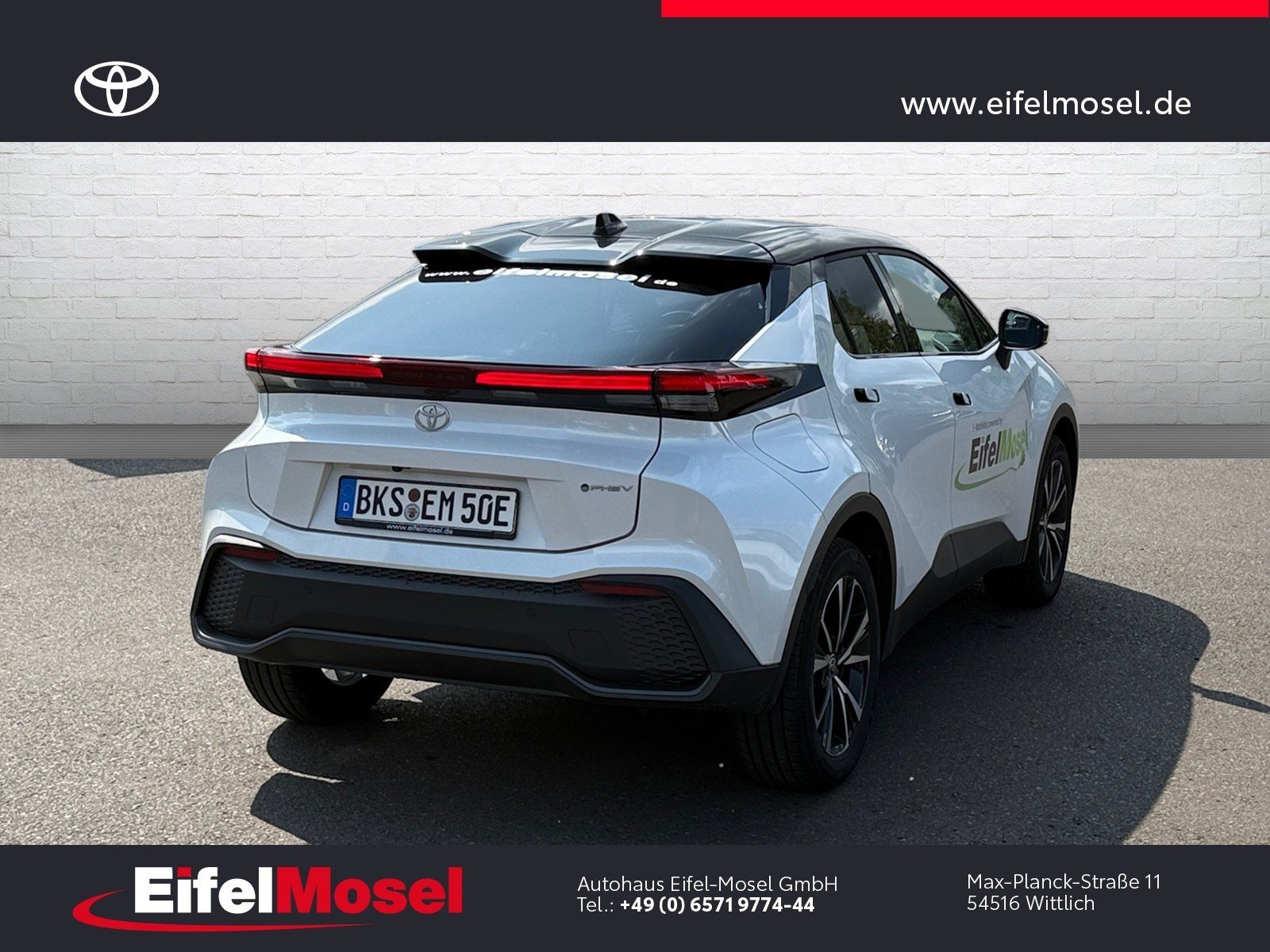 Toyota C-HR PHEV 2.0 Plug-In Hybrid Teamplayer