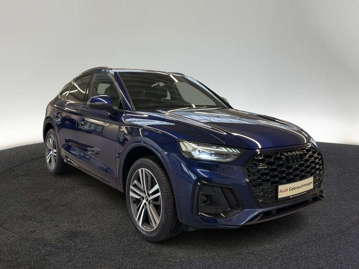 Audi Q5 Sportback S line 40 TDI quattro Matrix Head-U