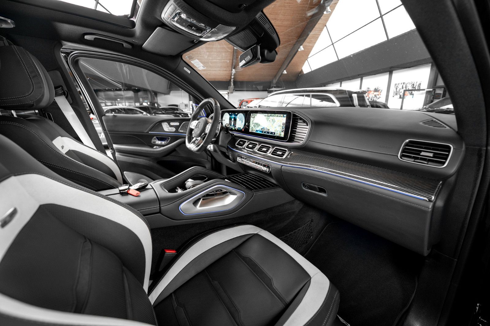 Mercedes-Benz GLE 63 S AMG 4M+ #NP:170€ #CARBON #3D-BURMESTER