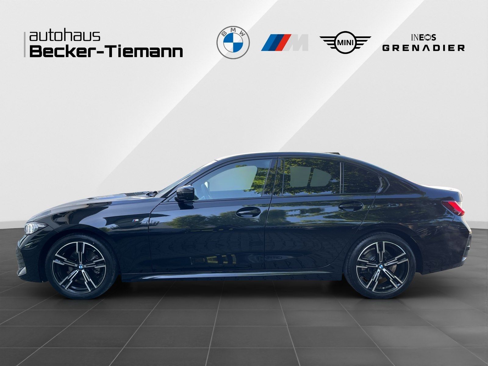 BMW 320i Limousine M-Sport AHK HUD DrivAss. ACC Park