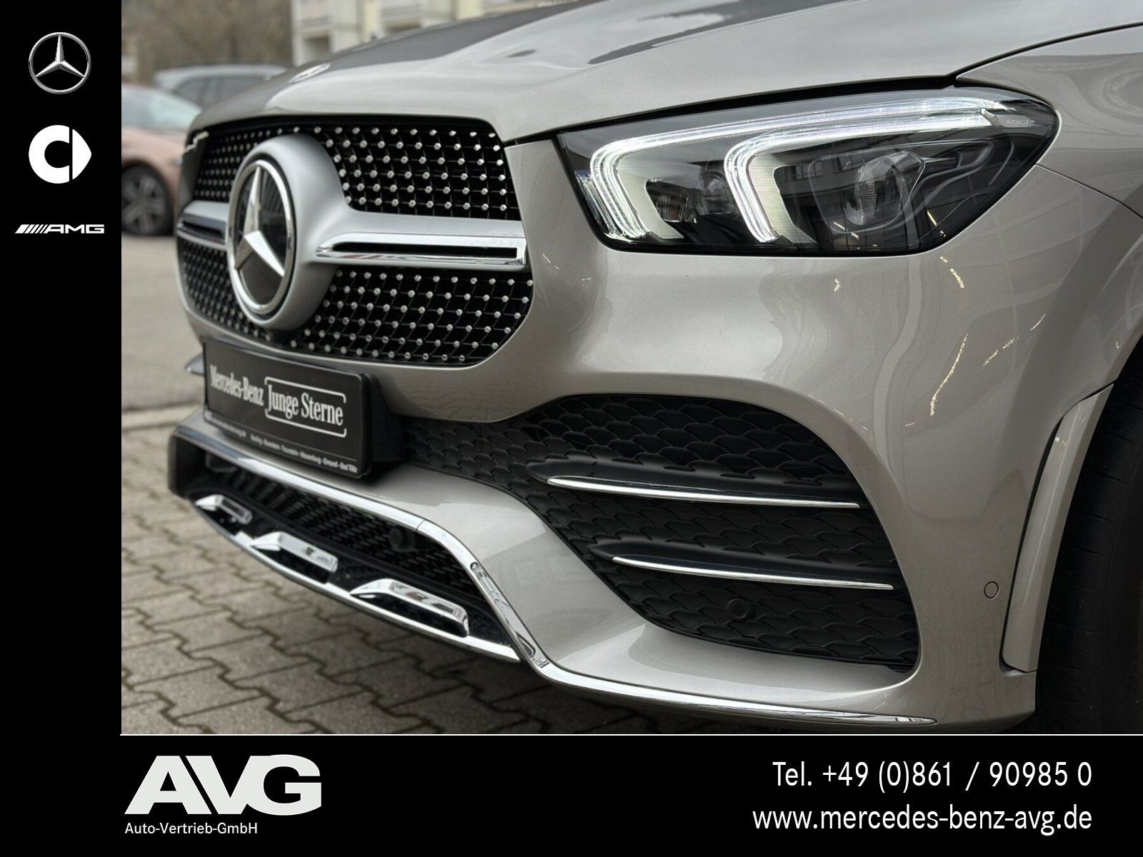 Mercedes-Benz GLE 350 d 4M Coupé AMG Pano Airmatic Burm Night