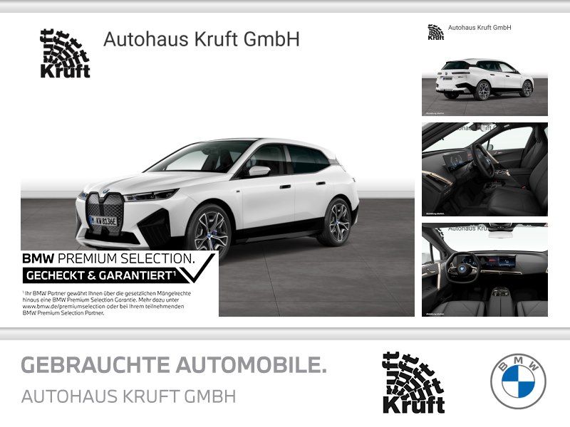 BMW iX M60 B&W SOUND+PANO SKY+AHK+LASER+LM22+KAMERA