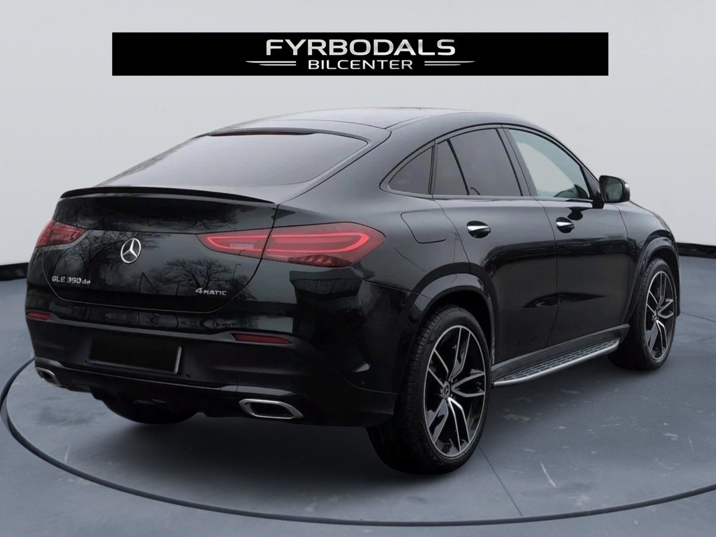 Mercedes-Benz GLE 350de 350 de 4Matic Coupe 333hp AMG PANO VAT