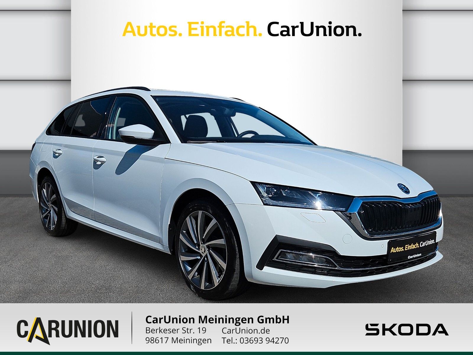 Skoda Octavia Combi First Edition iV - Samsaru's Car Outlet