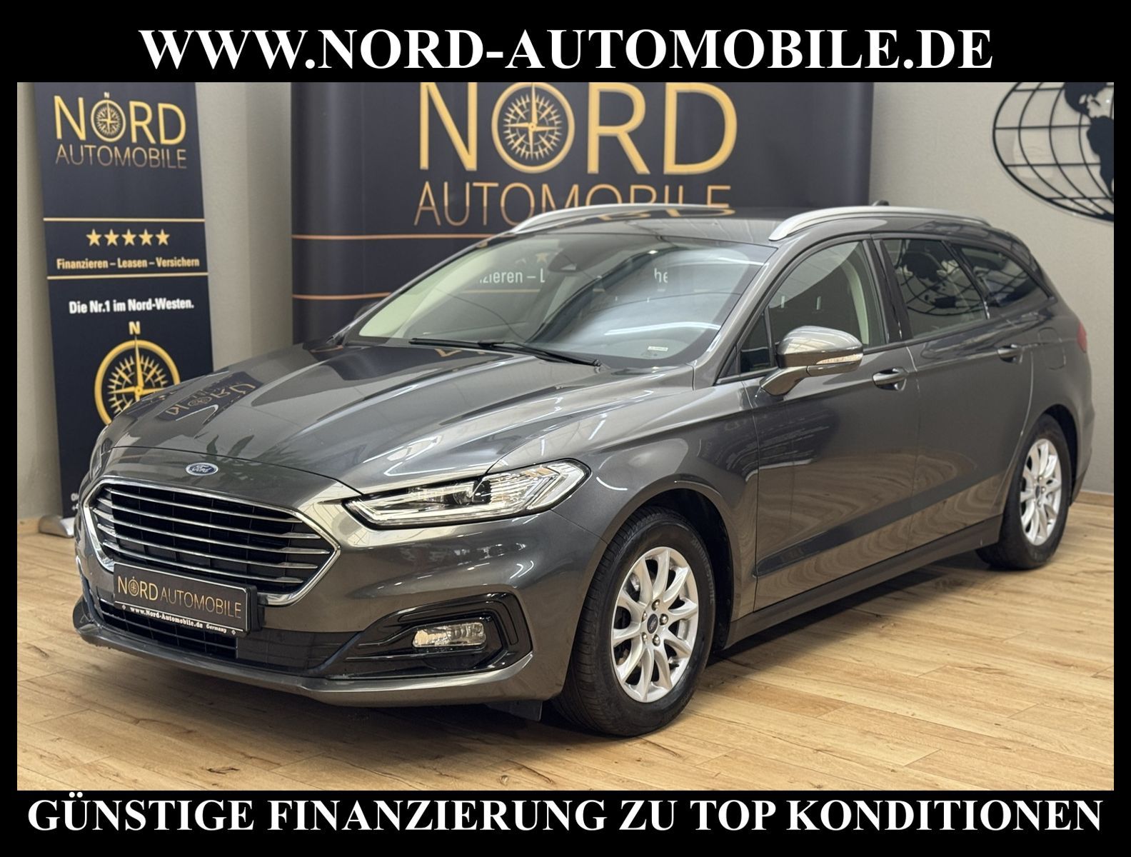 Ford Mondeo Turnier 2.0 EcoBlue AUTOMATIK - Samsaru's Car Outlet