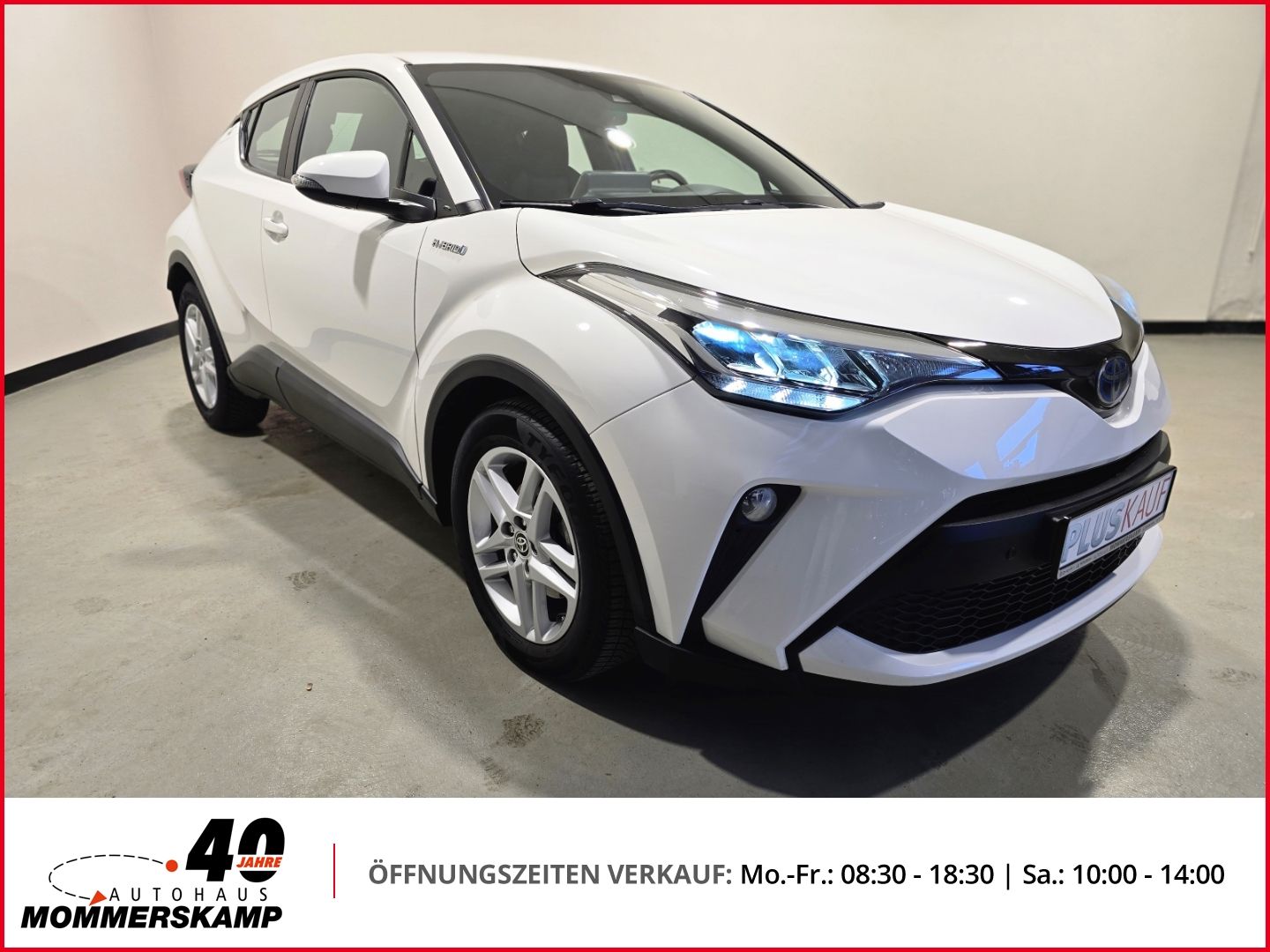 Toyota C-HR Hybrid Business Edition - Samsaru's Car Outlet
