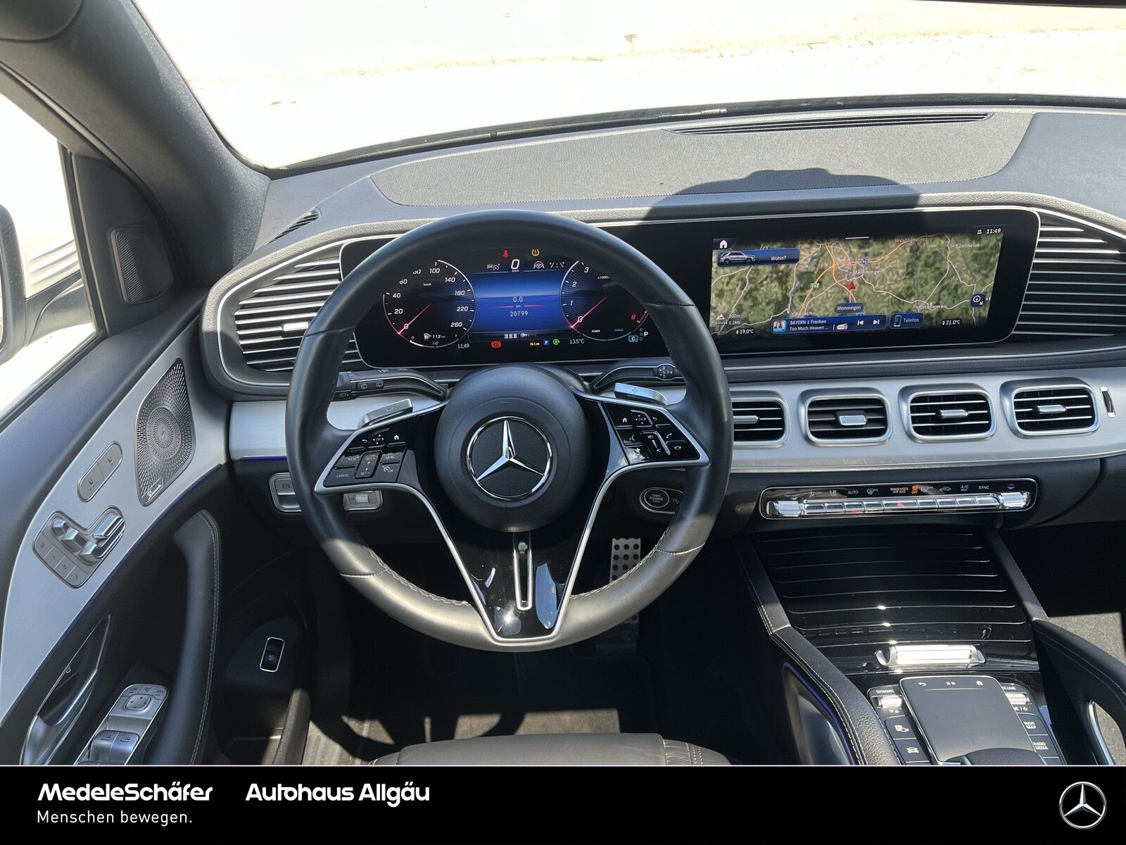 Mercedes-Benz GLE 580 4M AMG Airmatic AHK Pano Distronic NP144