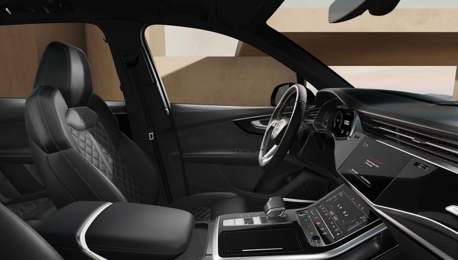 Audi Q7 S line 55 TFSIe Pano,AHK,Raute,HuD,Laser,360°