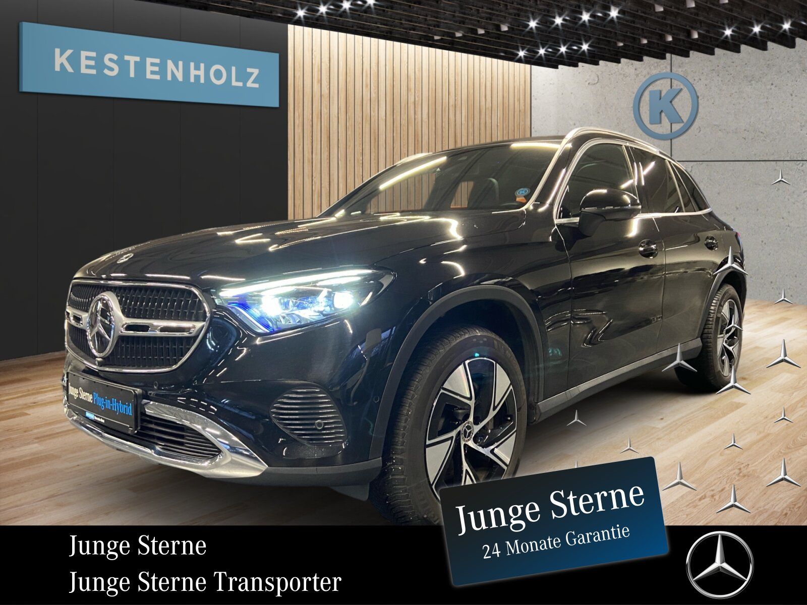 Mercedes-Benz GLC 300 e 4M *AVANTGARDE*AHK*360°*PANO*STHZ*MEM*
