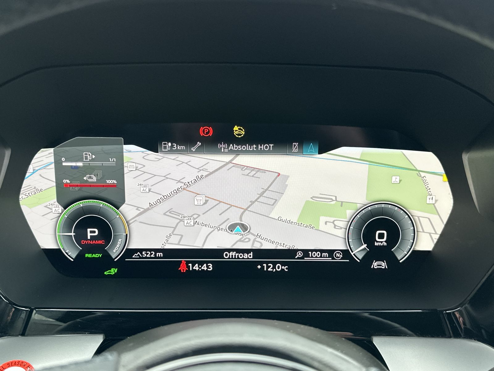 Audi A3 Sportback 40 TFSI e S-tronic Virtual*Tempomat