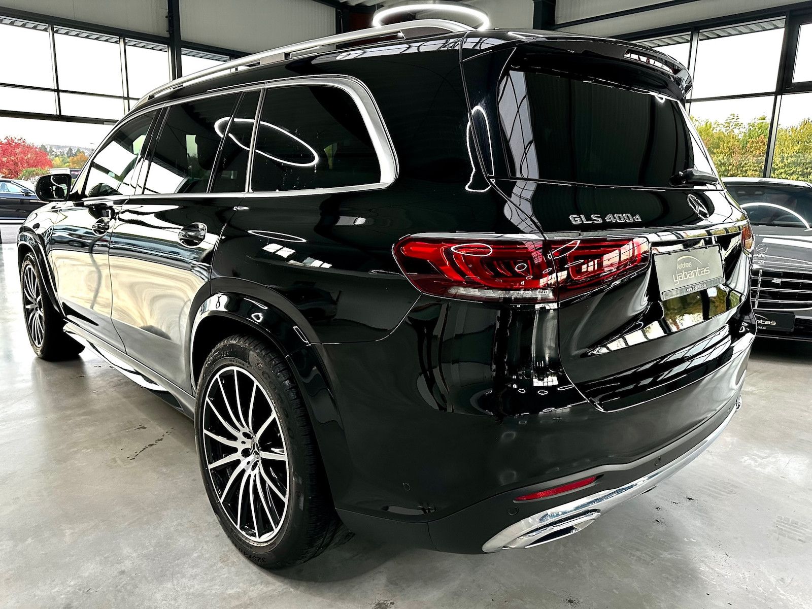 Mercedes-Benz GLS 400 d 4M AMG - Samsaru's Car Outlet