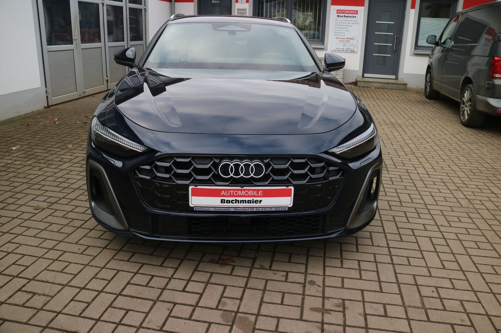 Audi A5 Avant 2,0TFSI-Quattro-S-Line-ACC-AHK-