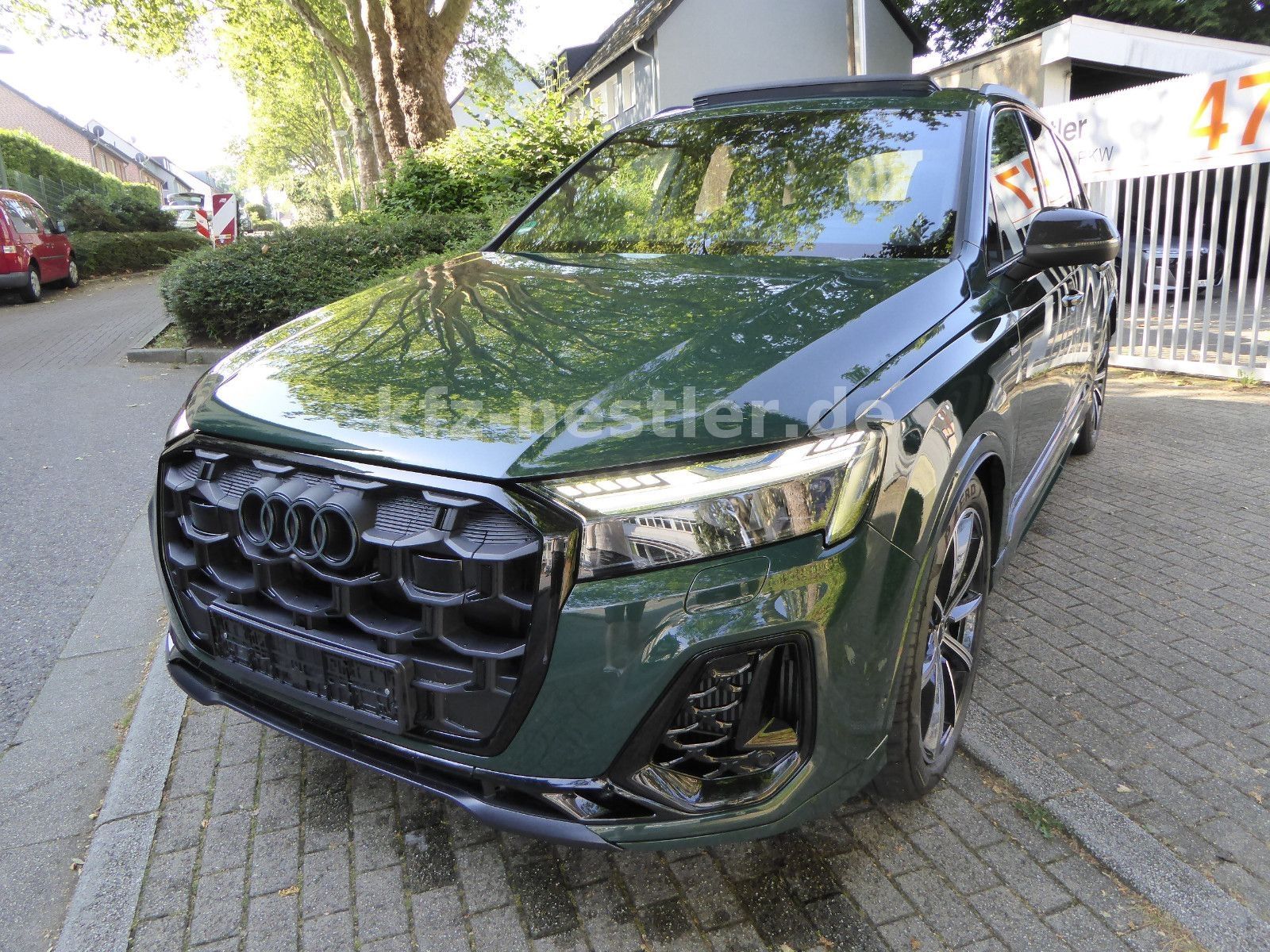 Audi Q7 60 TFSI e S line/Individual/Carbon/Raute/Pano