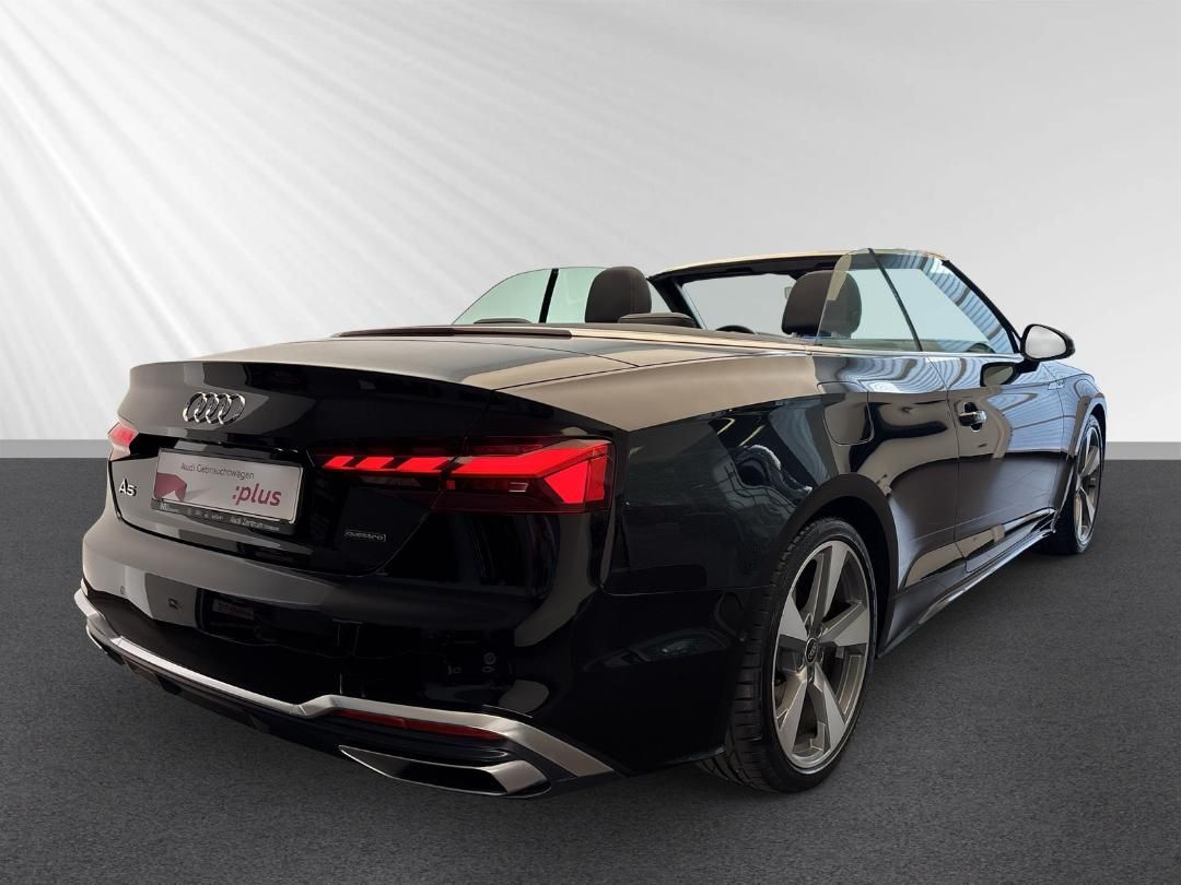 Audi A5 Cabriolet S line 40 TFSI quattro