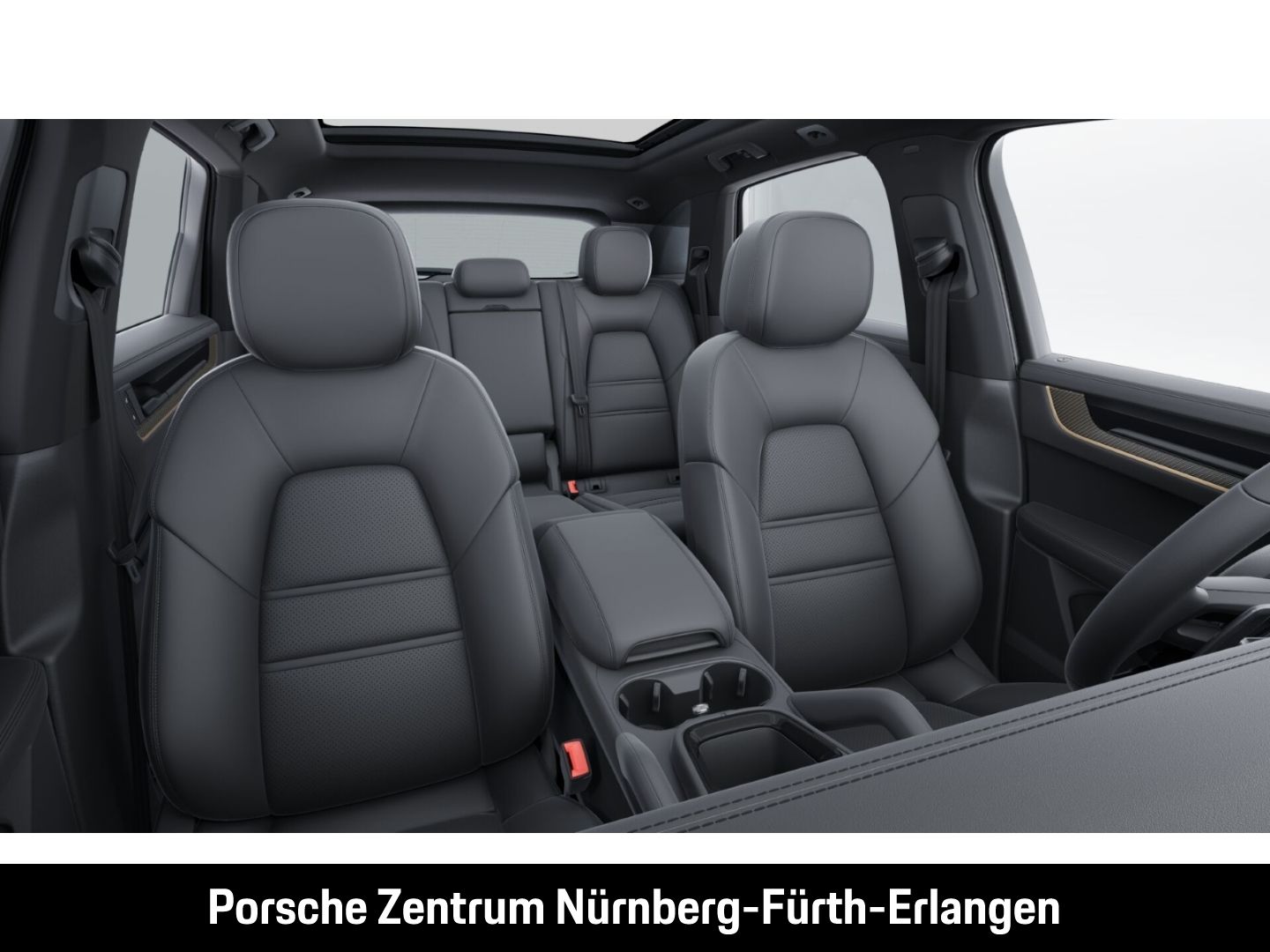 Porsche Cayenne S Luftfeder InnoDrive HUD AHK HD-Matrix-