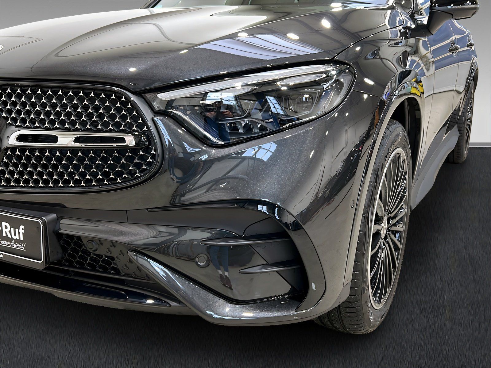 Mercedes-Benz GLC 450d 4MATIC AMG+NIGHT+DIGI+Ambi+Pano+AHK+360