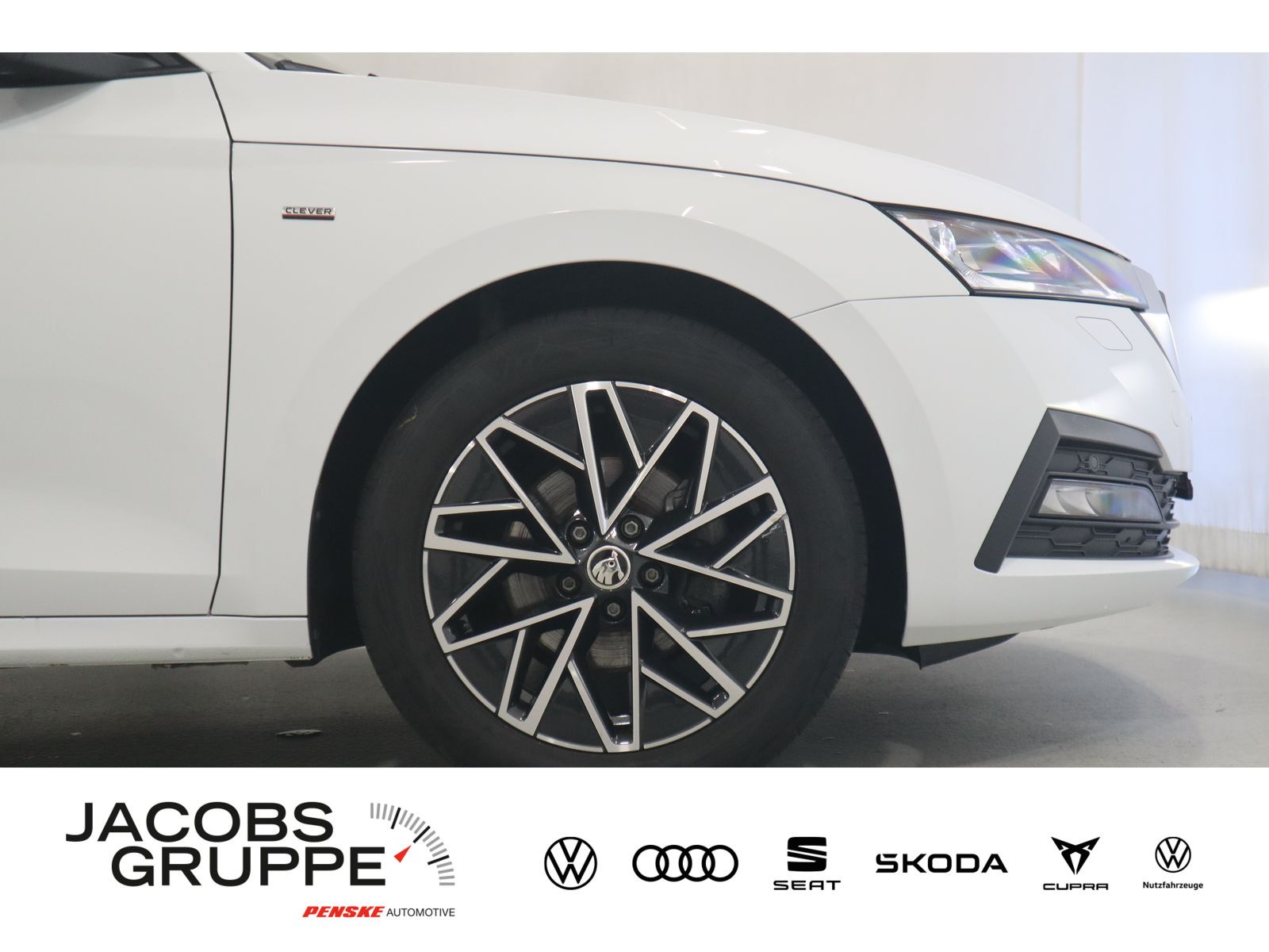Skoda Octavia Combi 1.5 TSI Clever - Samsaru's Car Outlet