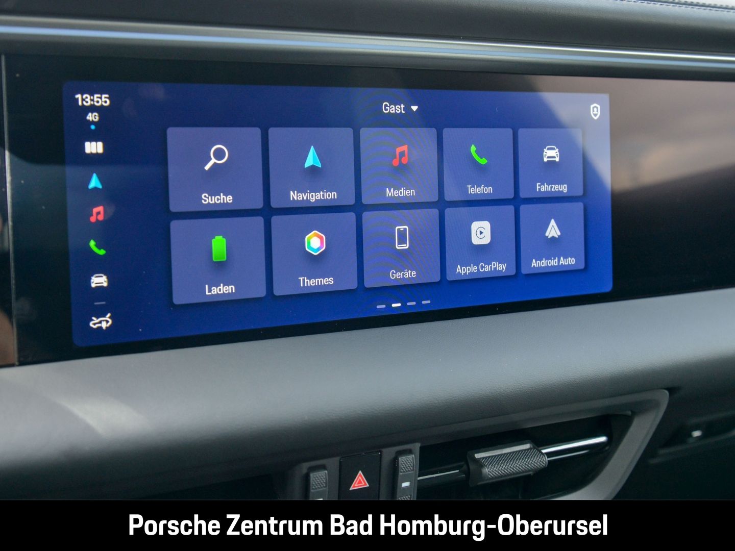 Porsche Macan 4S BOSE Luftfederung Panoramadach LED