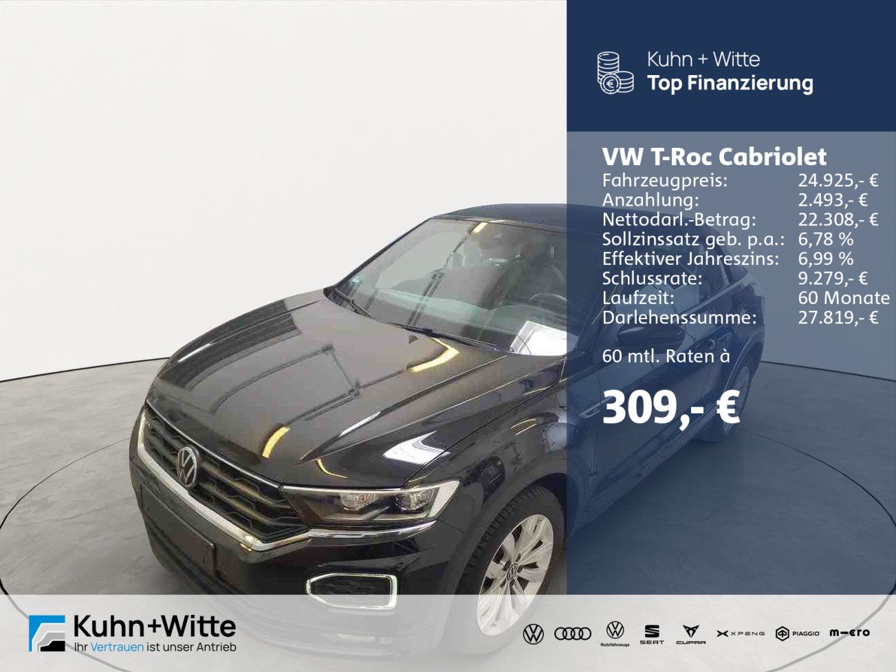 Volkswagen T-Roc R-Line - Samsaru's Car Outlet