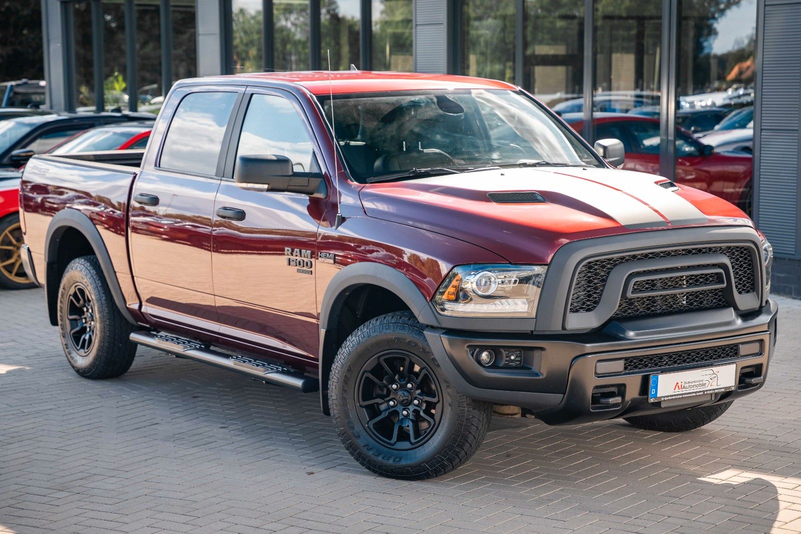 Dodge RAM 5,7 HEMI LPG BRC WARLOCK