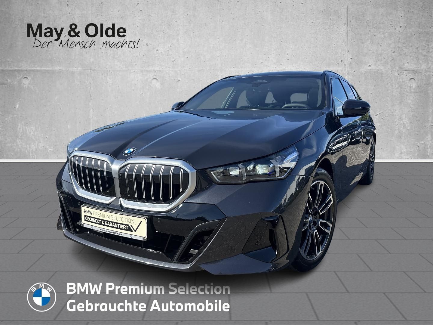 BMW 520 d Touring M Sport LED HuD Pano 360 ACC AHK