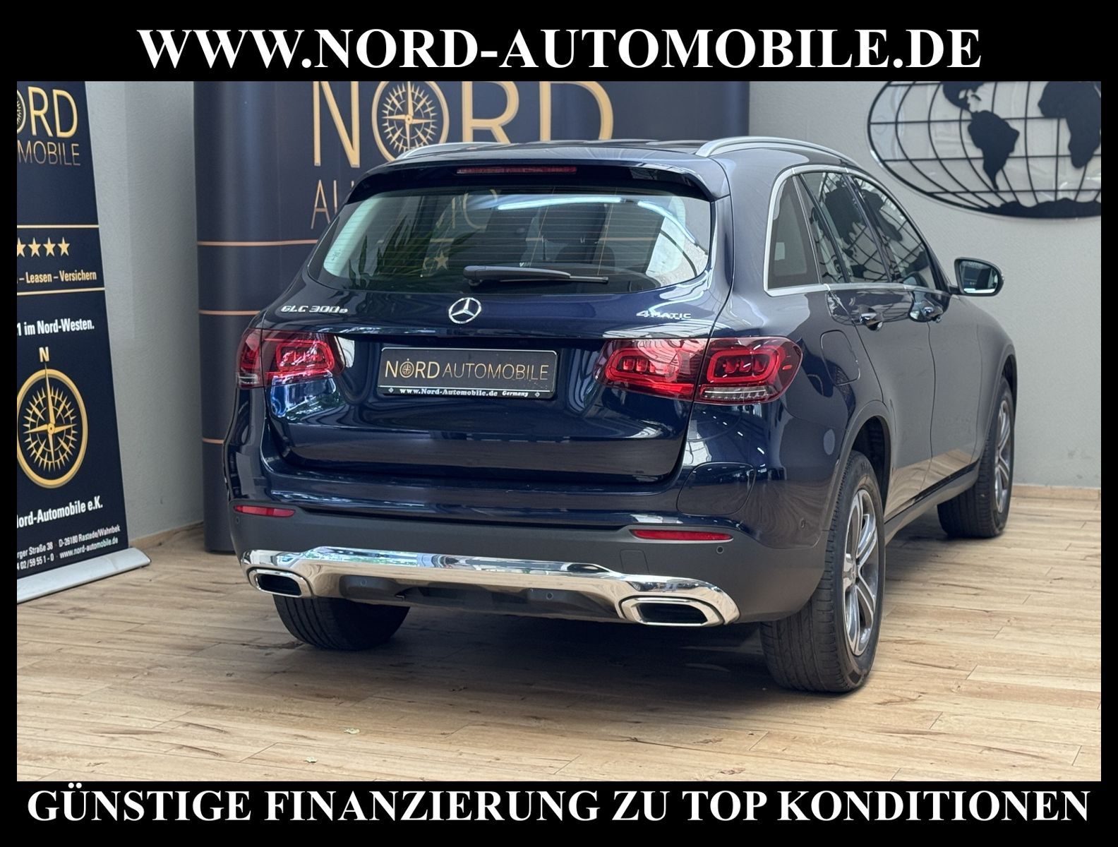 Mercedes-Benz GLC 300 e 4MATIC - Samsaru's Car Outlet