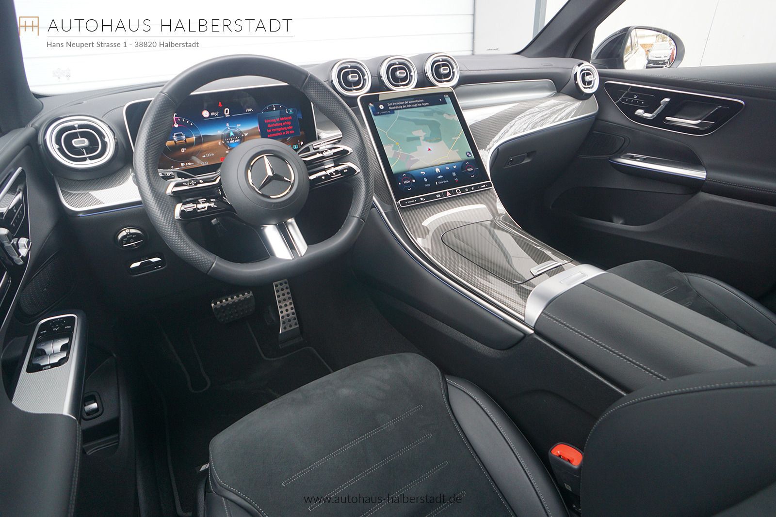 Mercedes-Benz GLC 300 d 4Matic AMG-Night-Premium/D-Light/360