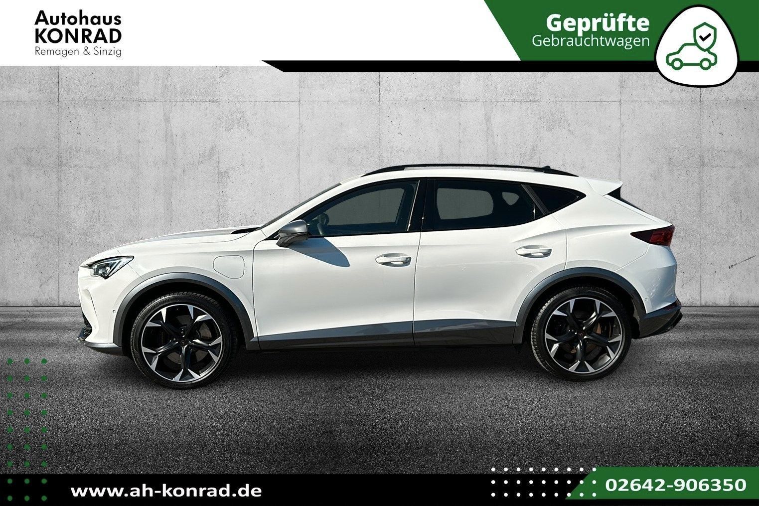 Cupra Formentor VZ e-Hybrid - Samsaru's Car Outlet