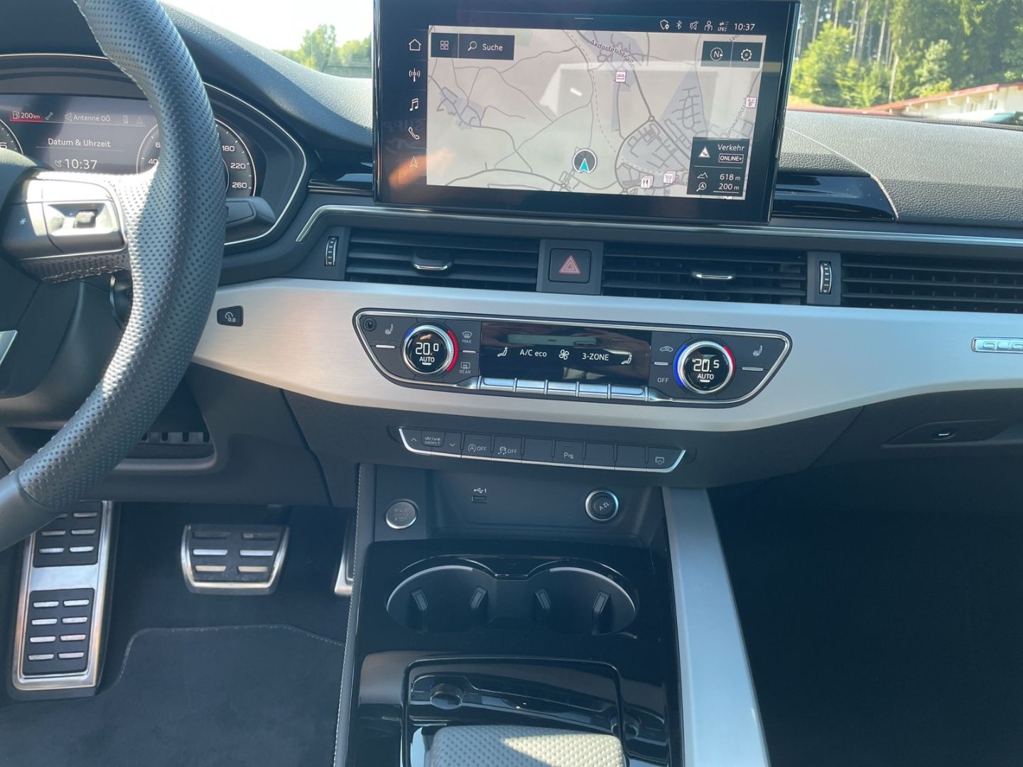 Audi A5 Coupe 45 TFSI S-Line qu Matrix Kamera HuD Pan