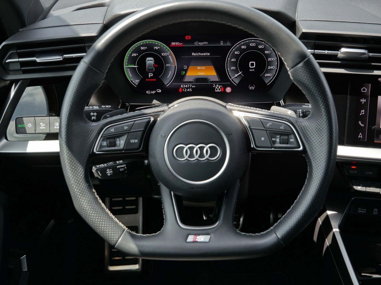 Audi A3 Sportback 40 TFSIe S-line - Samsaru's Car Outlet