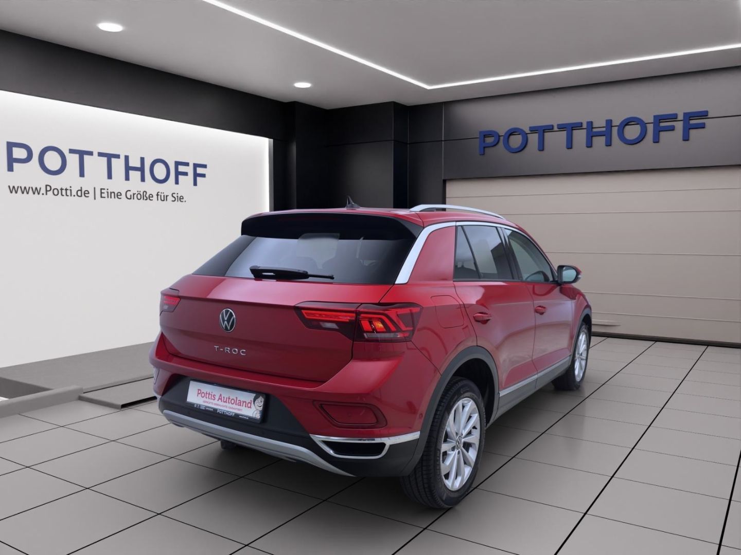 Volkswagen T-Roc 1.0 TSI STYLE - Samsaru's Car Outlet