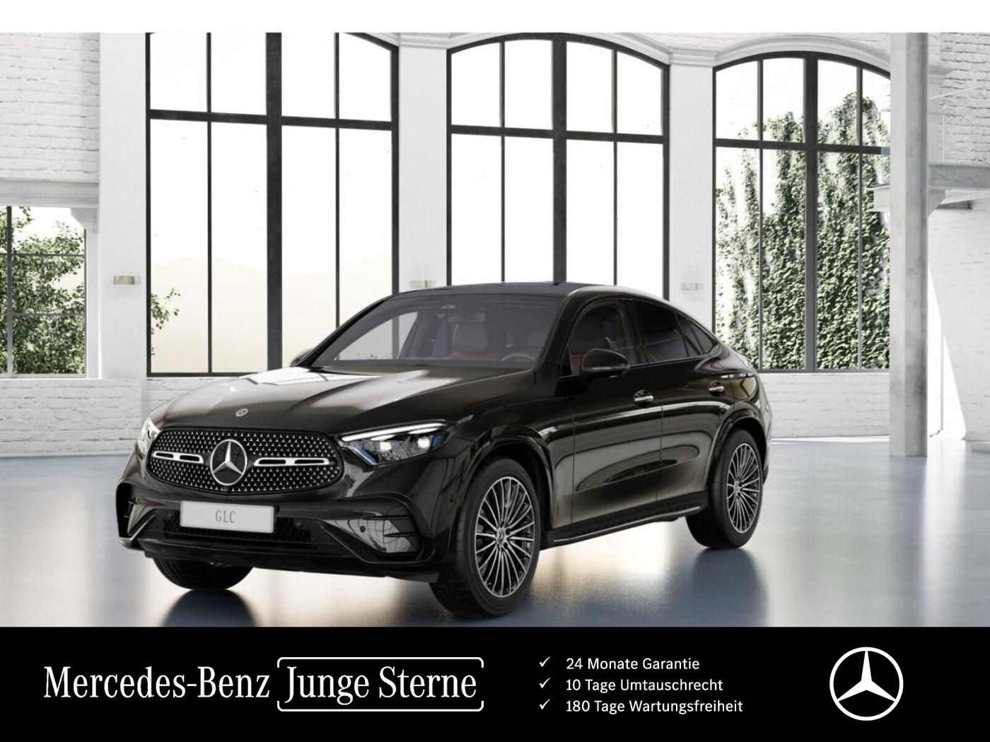 Mercedes-Benz GLC 300 d 4M Coupé AMG PREMIUM+NIGHT+AHK+HuD+360