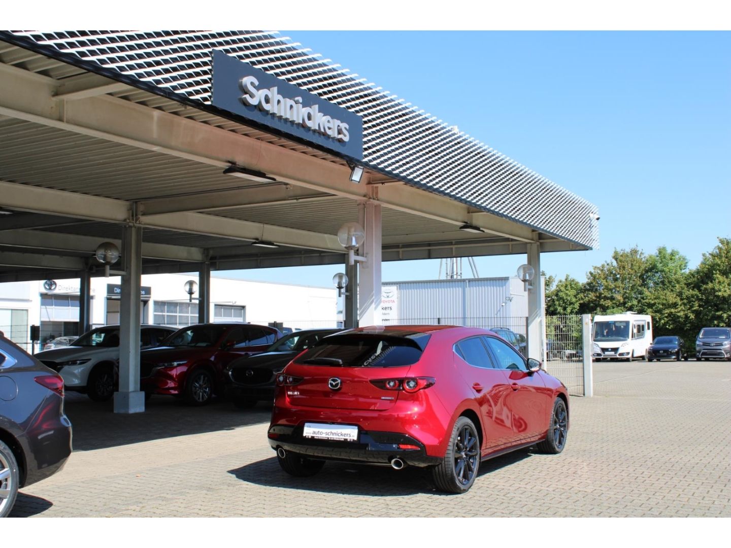 Mazda 3 SKY-G EXCLUSIVE+DASO+DESIGN-P+GJ-RÄDER !!