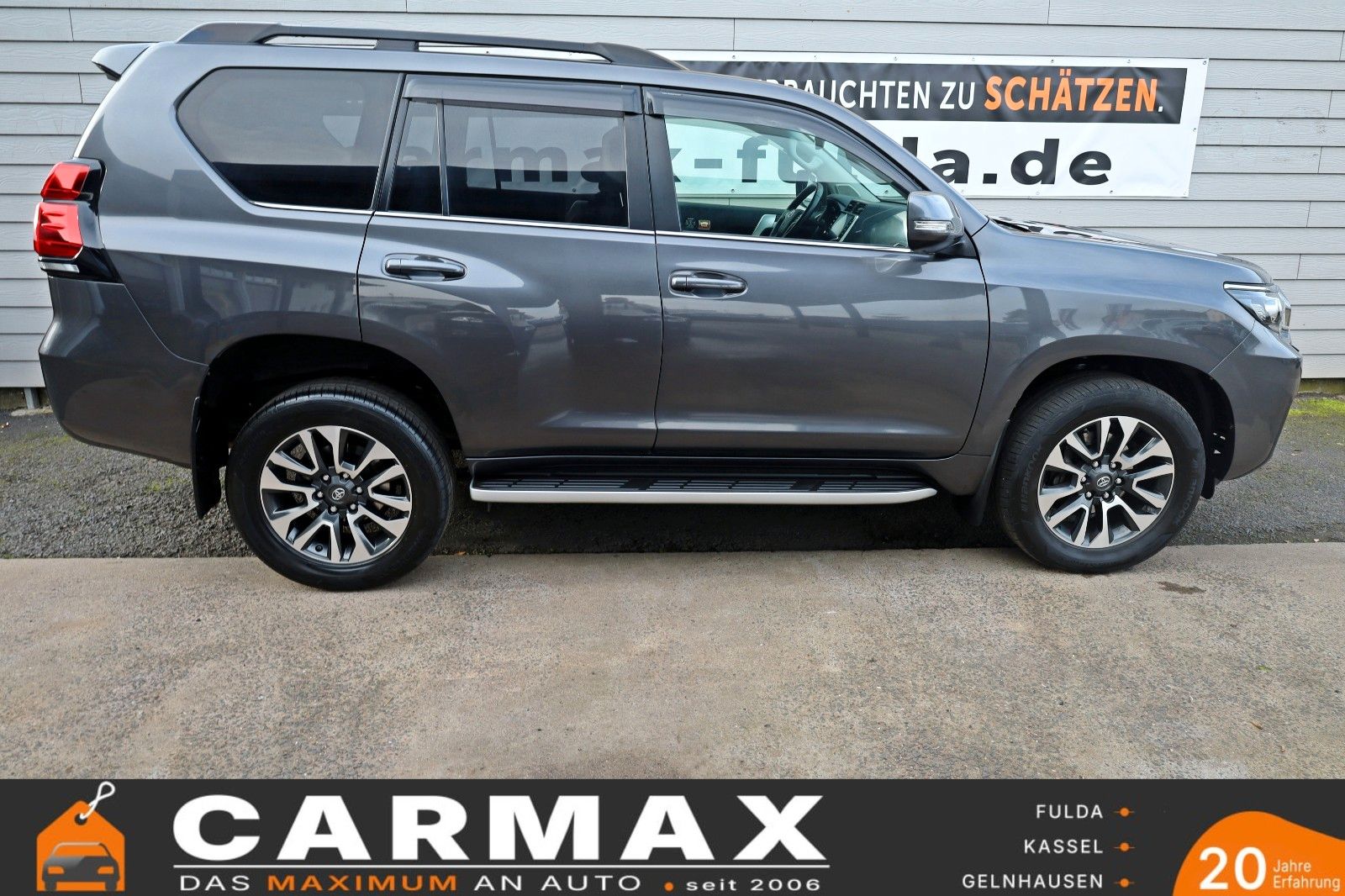 Toyota Land Cruiser Comfort,Kamera,SH,Carplay,ACC +WR