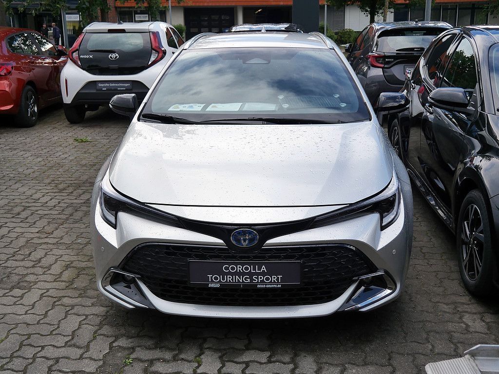 Toyota Corolla Touring Sports 1,8 l Hybrid TS, Teamplay