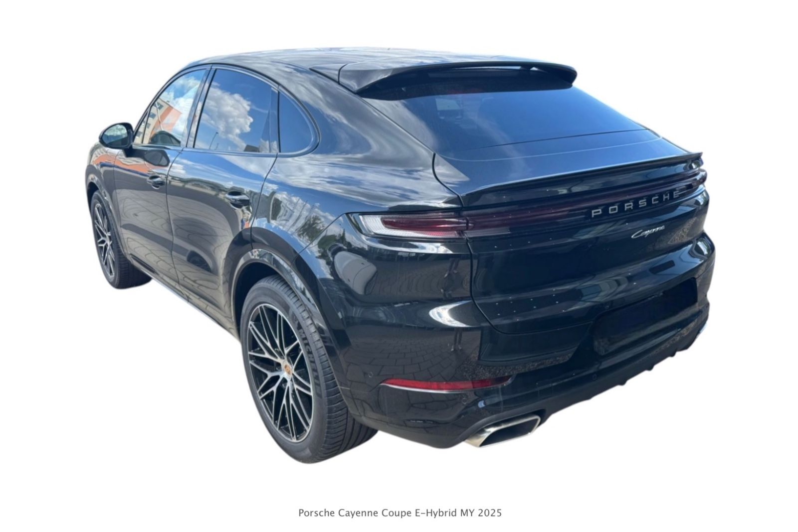 Porsche Cayenne Coupé E-Hybrid - PANO  - 22" - MY2025
