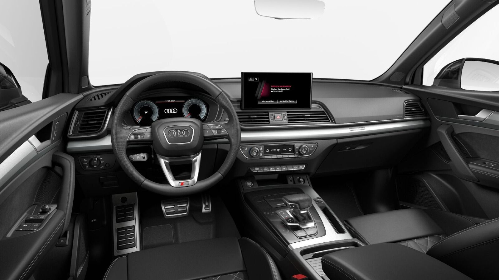 Audi Q5 Sportback S line 45 TFSI qu. AHK, Pano, Assis