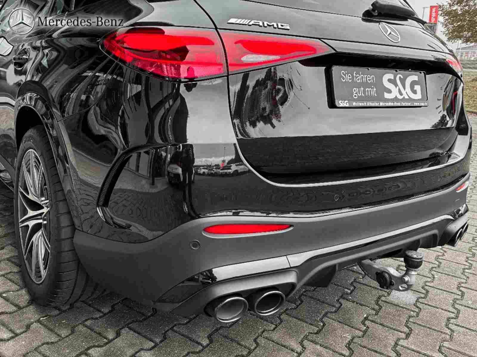 Mercedes-Benz GLC 43 AMG 4M 360°+MBUX+Pano+AHK+HUD+Keyless-GO