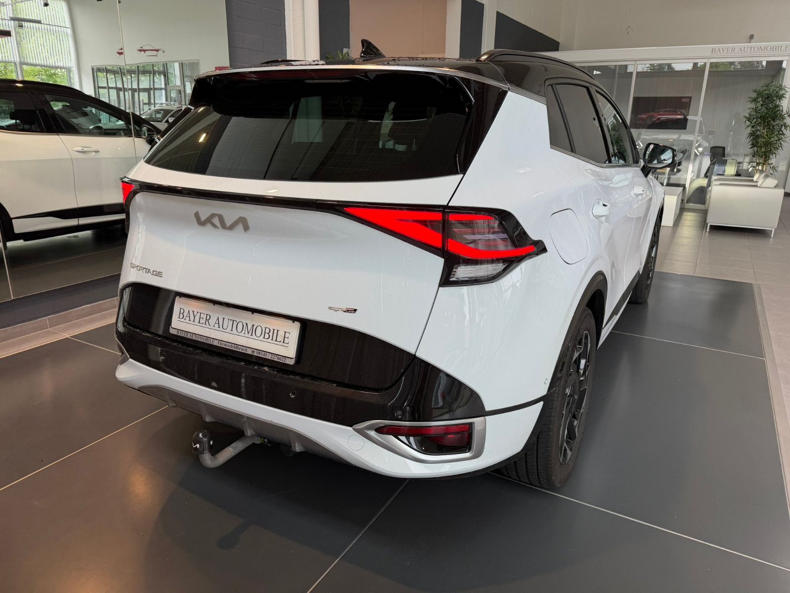 Kia Sportage GT-Line Plug-in Hybrid 4WD