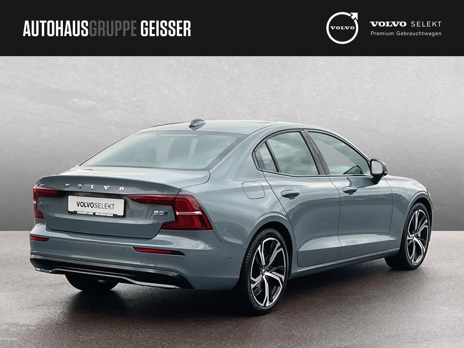 Volvo S60 B5 AWD Mild-Hybrid Ultimate Dark ACC BLIS SD