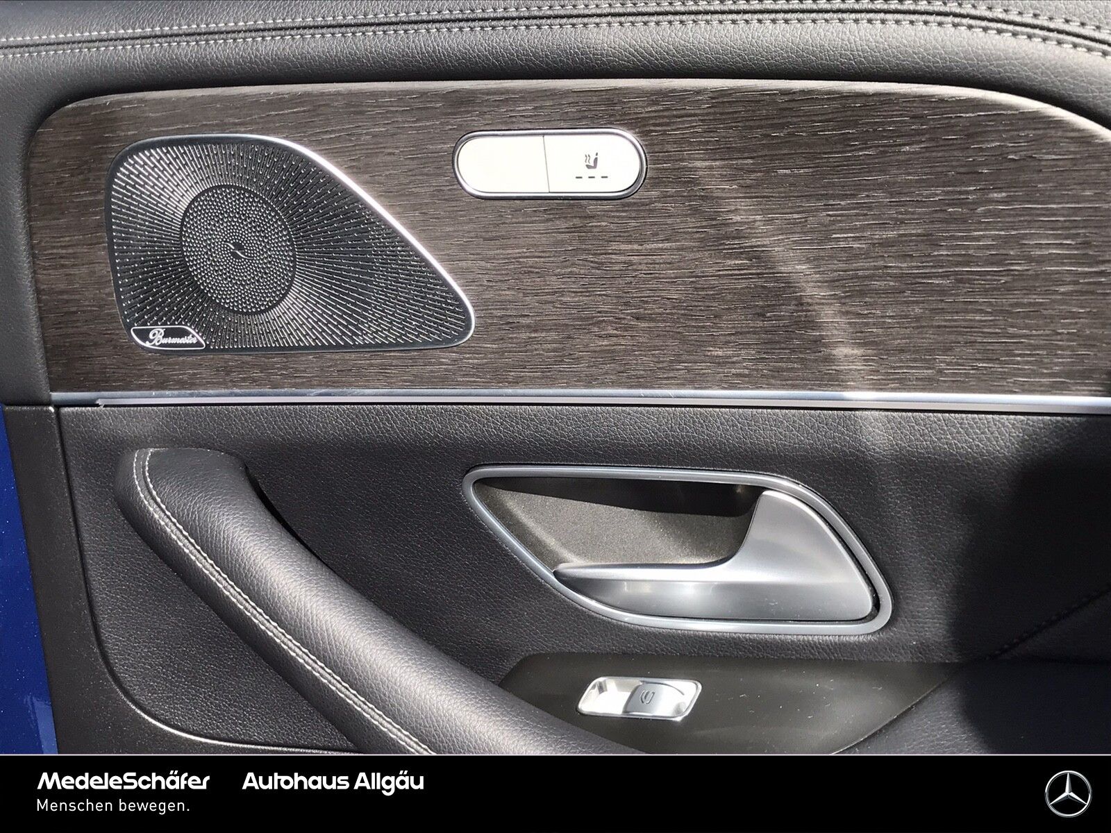 Mercedes-Benz GLE 400 d 4M AMG Dis AHK Pano Airm StHz MLed Bur