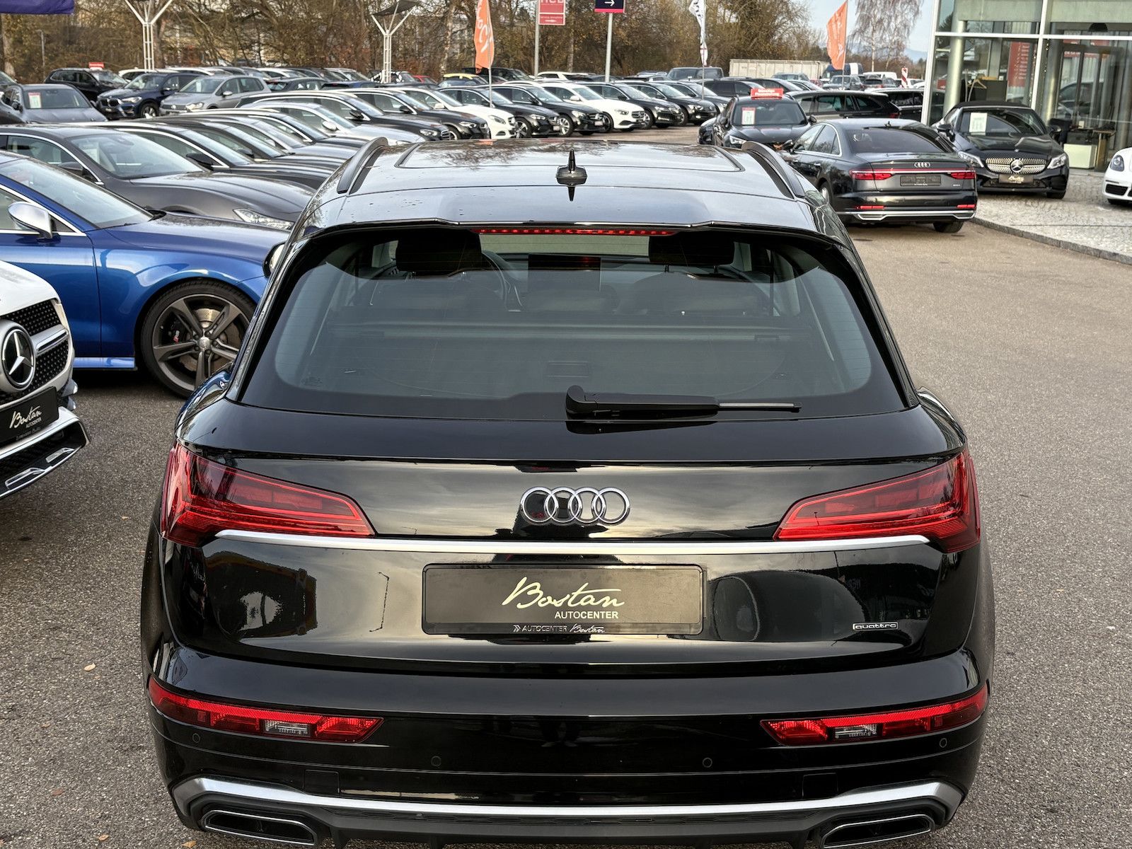Audi Q5 40 TDI QUATTRO S-LINE/PANO/LED/360°/1.HAND