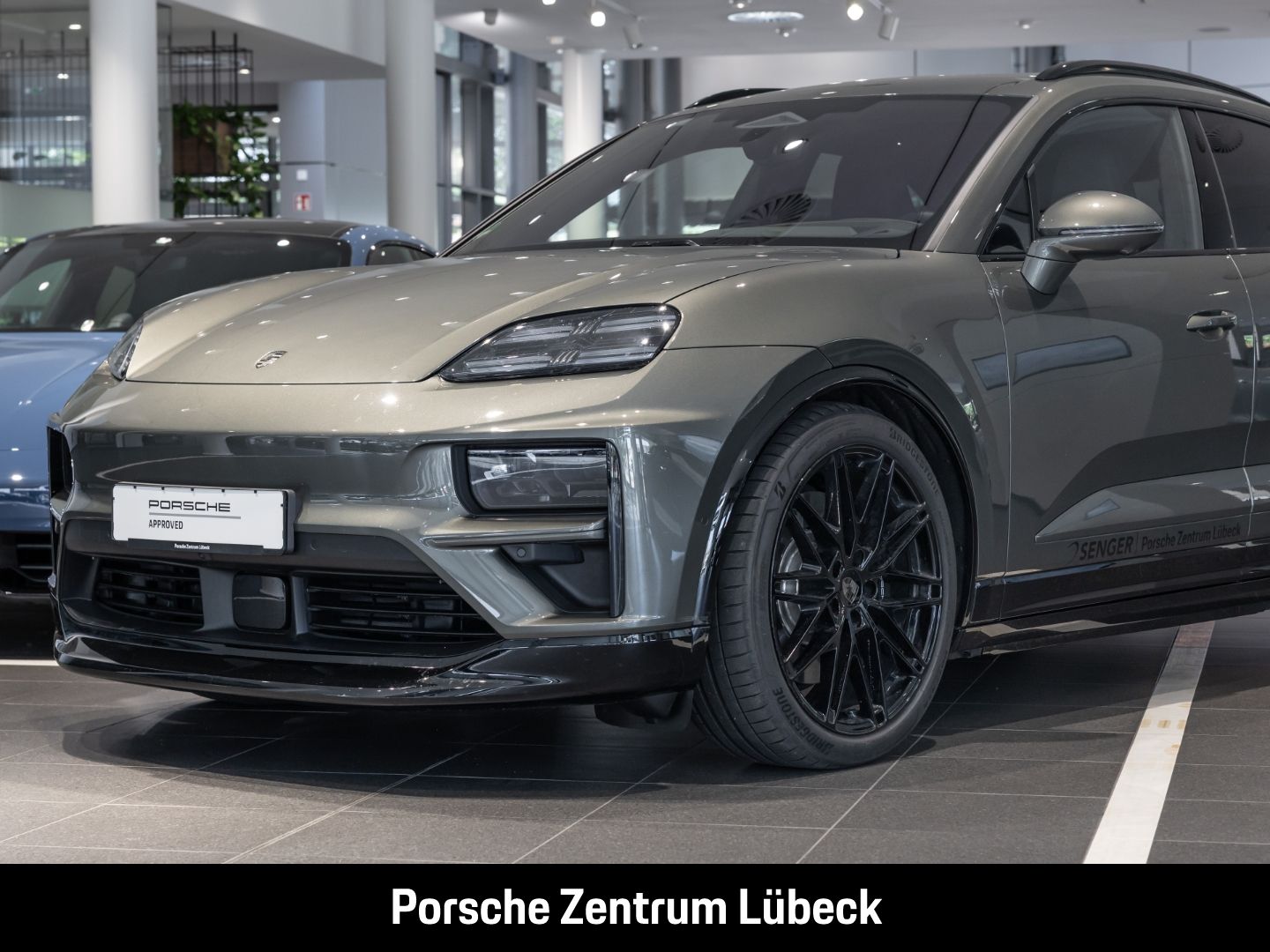 Porsche Macan Turbo BOSE Panoramadach Surround-View LED
