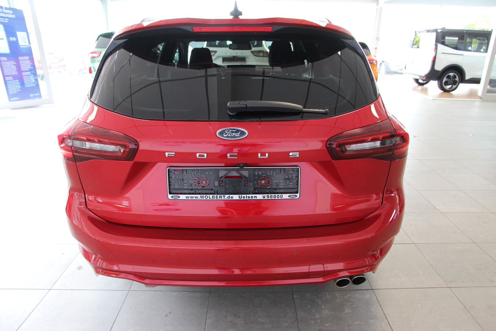 Ford Focus Turnier ST-Line X 18"ALU/KONTRAST/LED/ACC