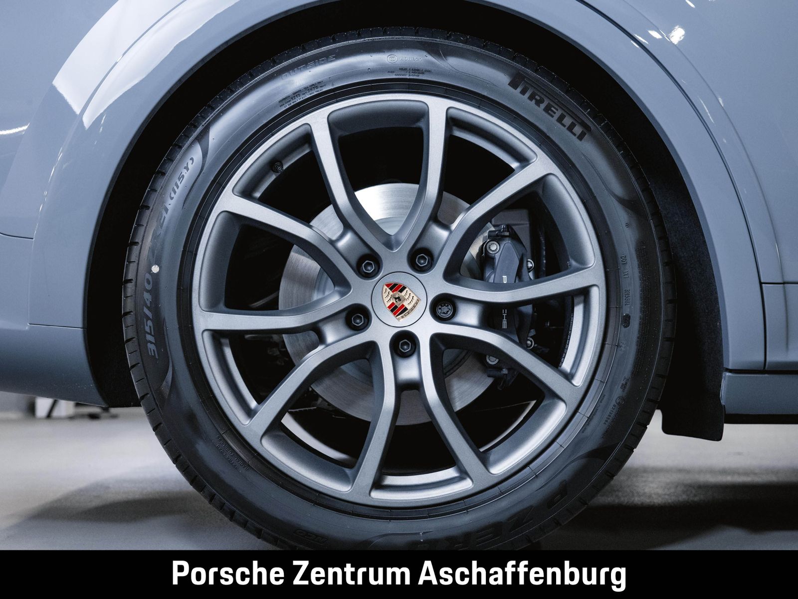 Porsche Cayenne E-Hybrid Sportabgasanlage Panoramadach