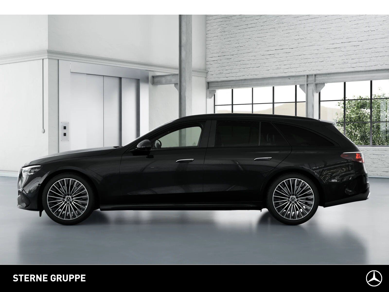 Mercedes-Benz E 450 d 4M T AMG NIGHT AHK Pano Distro Leder HUD