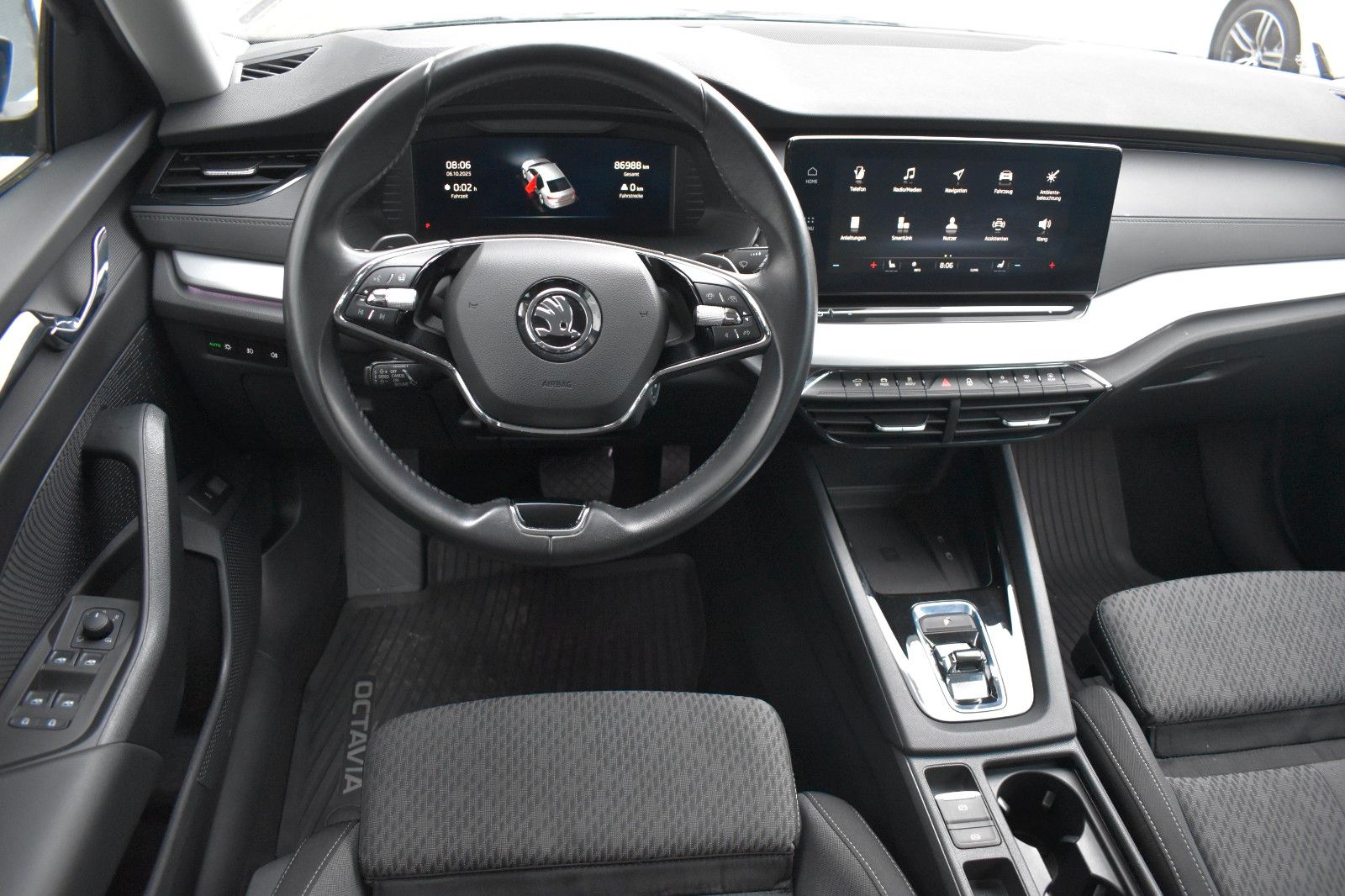 Skoda Octavia Lim. Clever*AHK*LED*VIRTUAL*KAMERA*NAVI